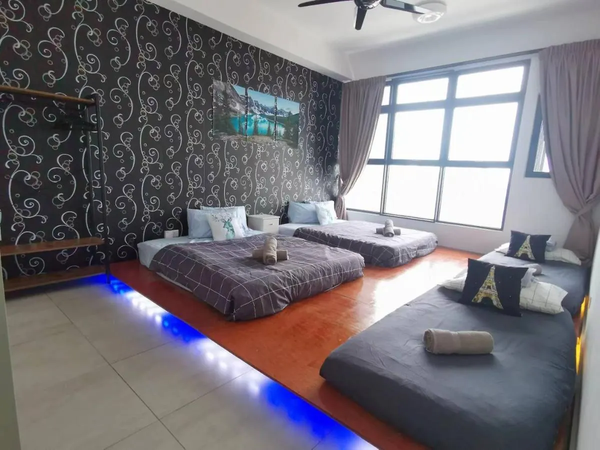 Malacca Tatami 2Br 10-12Pax Superb City View I 5Mins To Jonker