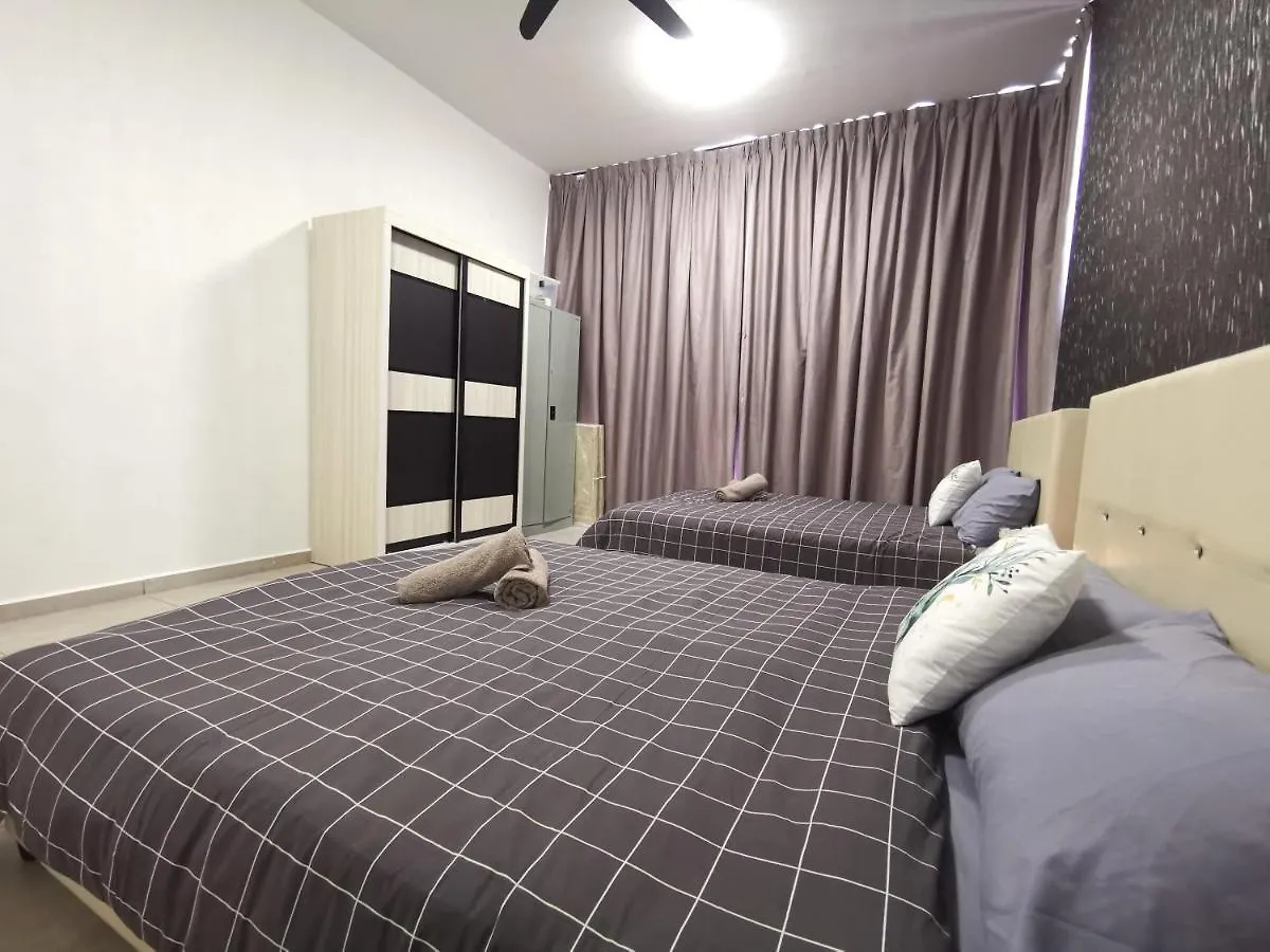 דירה Malacca Tatami 2Br 10-12Pax Superb City View I 5Mins To Jonker