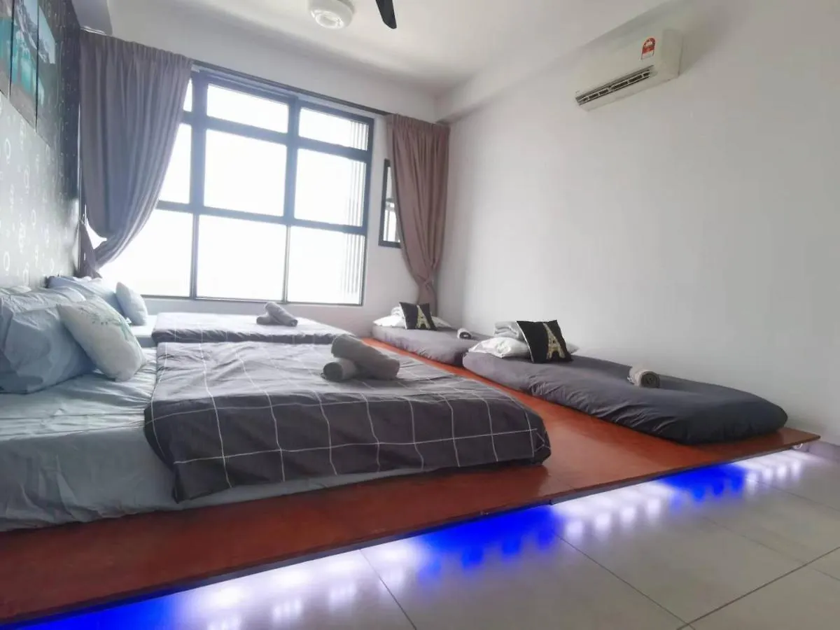 Malacca Tatami 2Br 10-12Pax Superb City View I 5Mins To Jonker דירה
