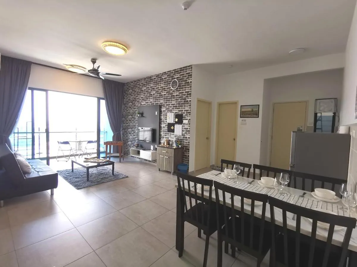 Malacca Tatami 2Br 10-12Pax Superb City View I 5Mins To Jonker
