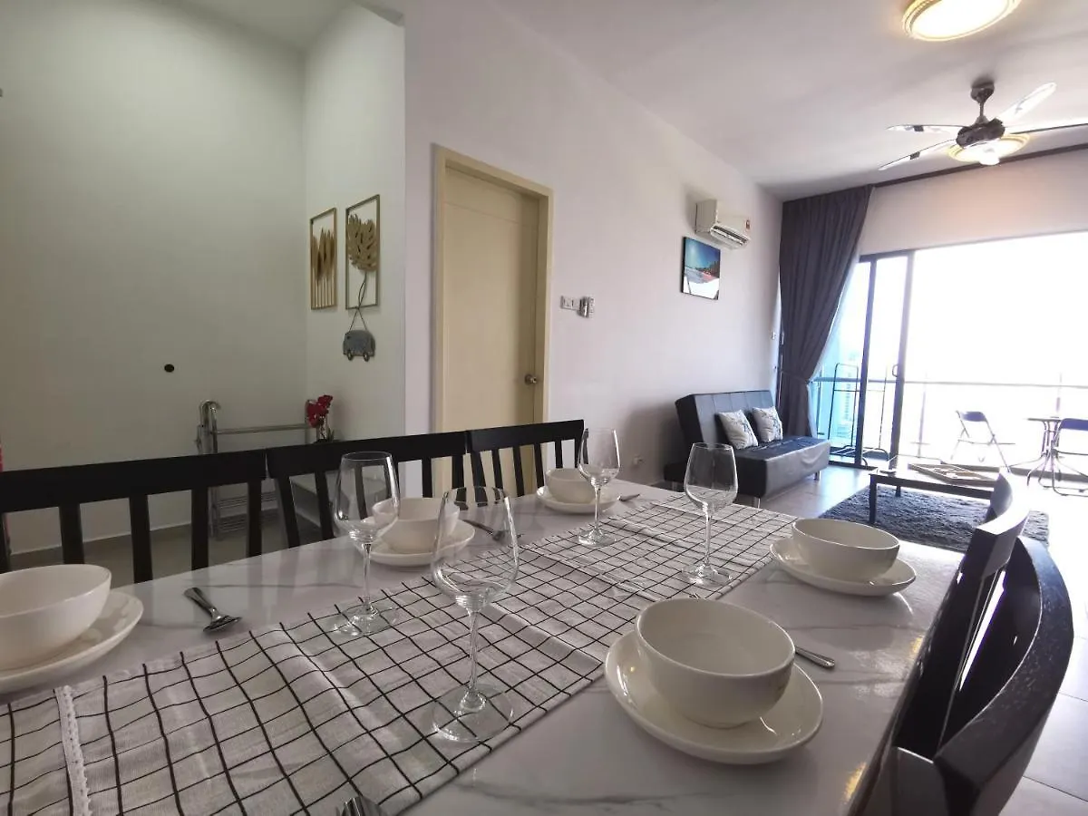 דירה Malacca Tatami 2Br 10-12Pax Superb City View I 5Mins To Jonker