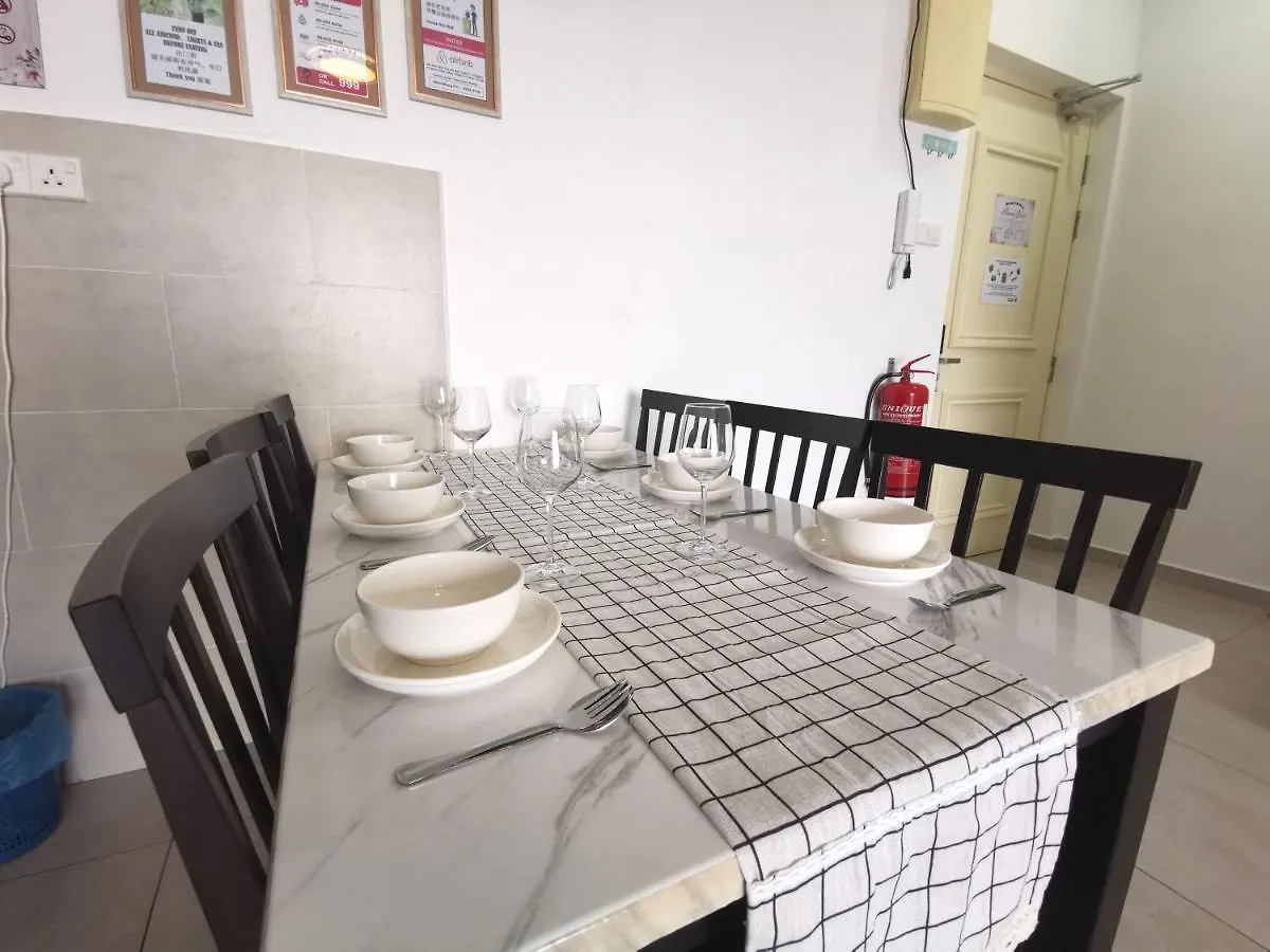 דירה Malacca Tatami 2Br 10-12Pax Superb City View I 5Mins To Jonker
