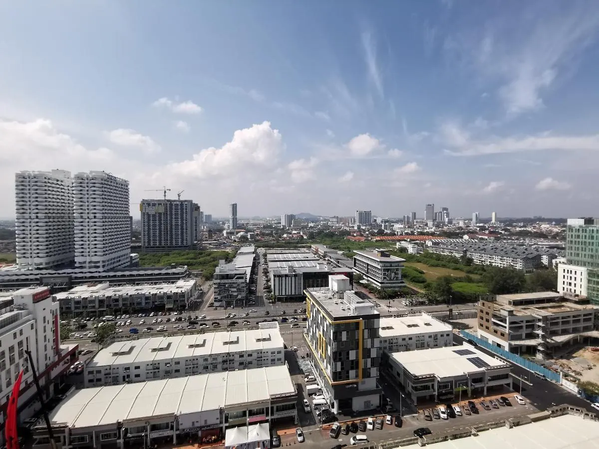 Malacca Tatami 2Br 10-12Pax Superb City View I 5Mins To Jonker
