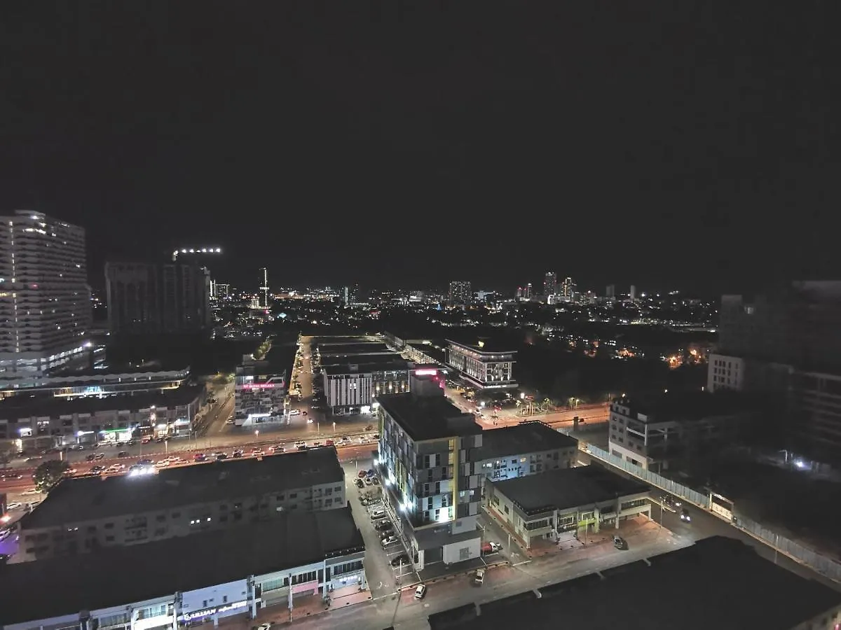 דירה Malacca Tatami 2Br 10-12Pax Superb City View I 5Mins To Jonker