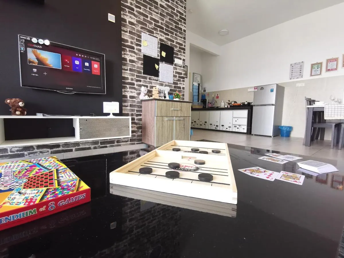 דירה Malacca Tatami 2Br 10-12Pax Superb City View I 5Mins To Jonker מלזיה