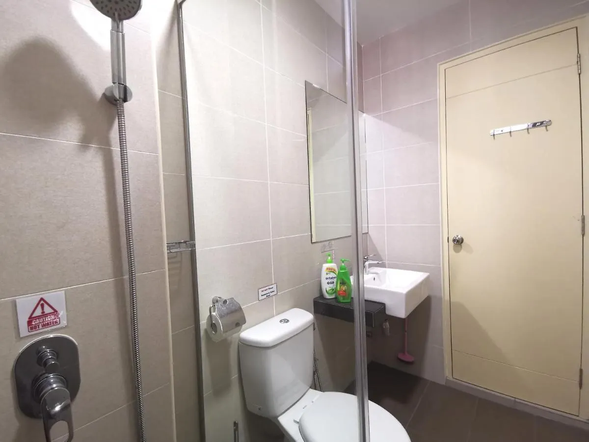 דירה Malacca Tatami 2Br 10-12Pax Superb City View I 5Mins To Jonker מלזיה